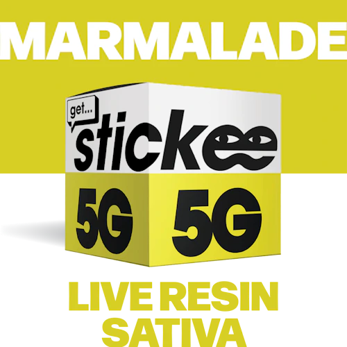 STICKEE | Marmalade | 5G | Live Resin Concentrate