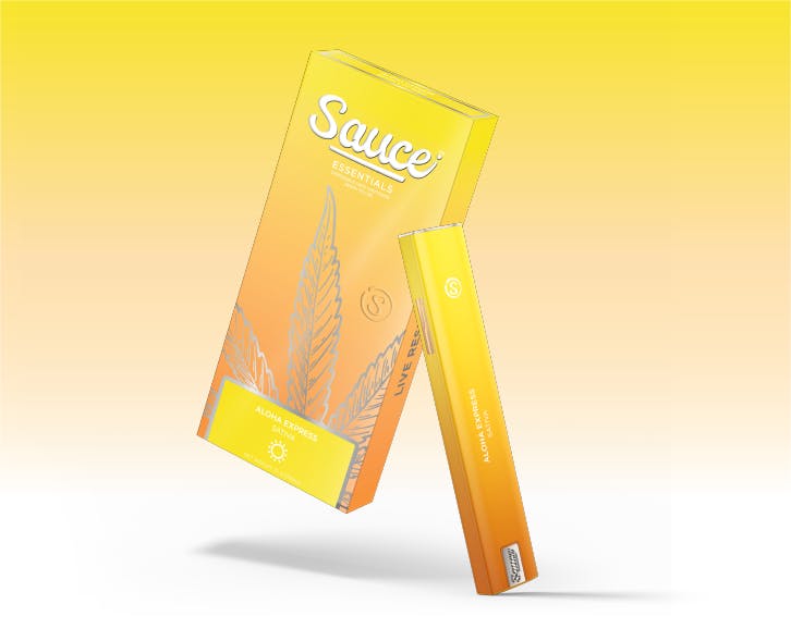 Sauce Sauce | 1g LR Dispo | Aloha Express (S) - Rocky Road Dispensary CO