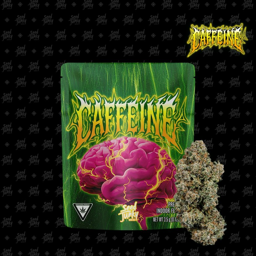 Seed Junky Prepacked Flower | Caffeine