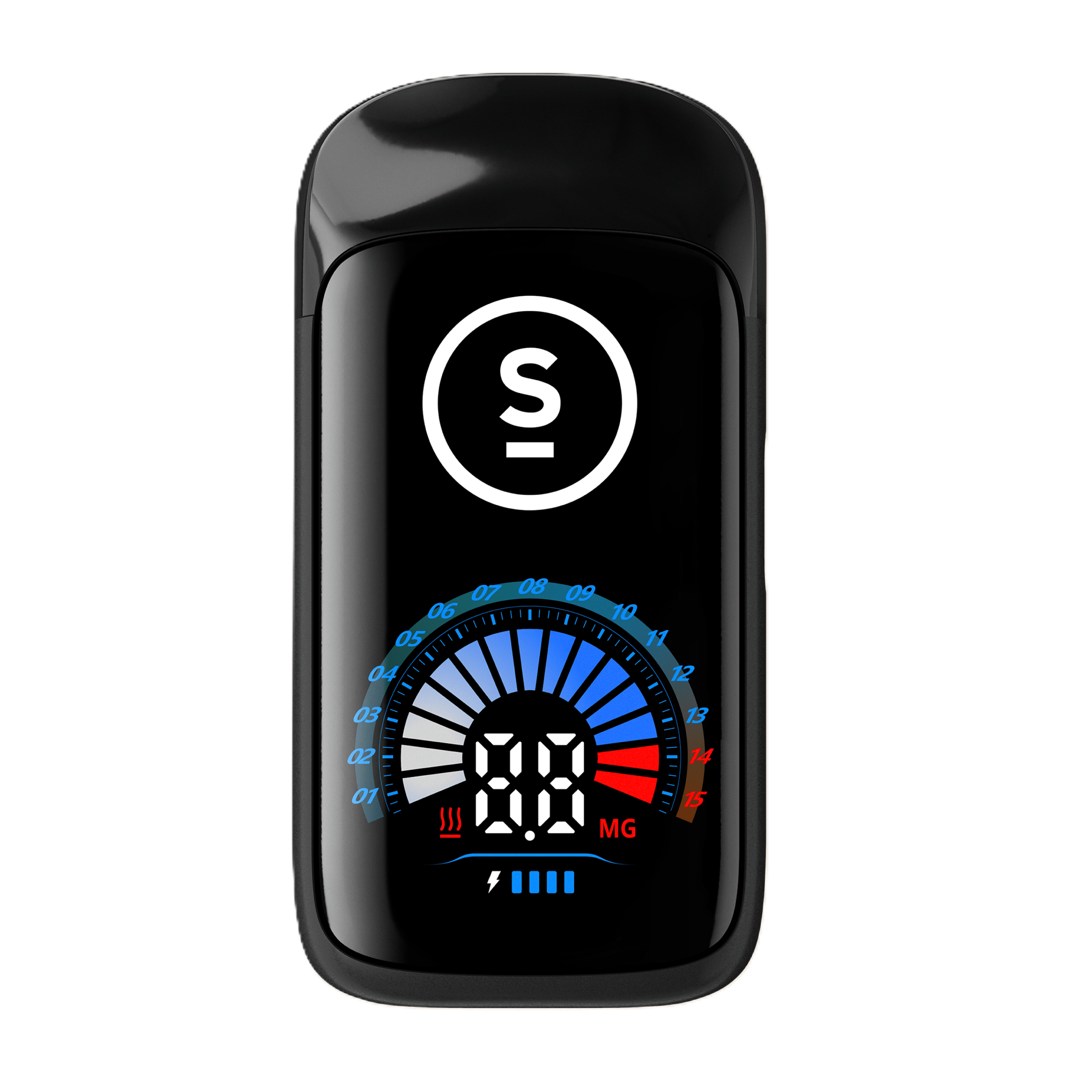 Ruby Red Diesel | All-in-one