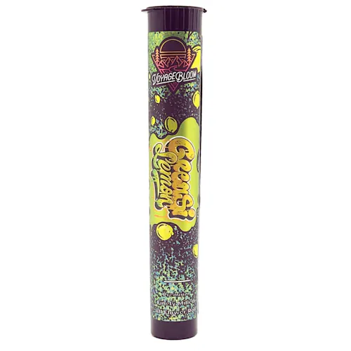 Voyage Bloom Greasi Lemon Preroll Rec-active