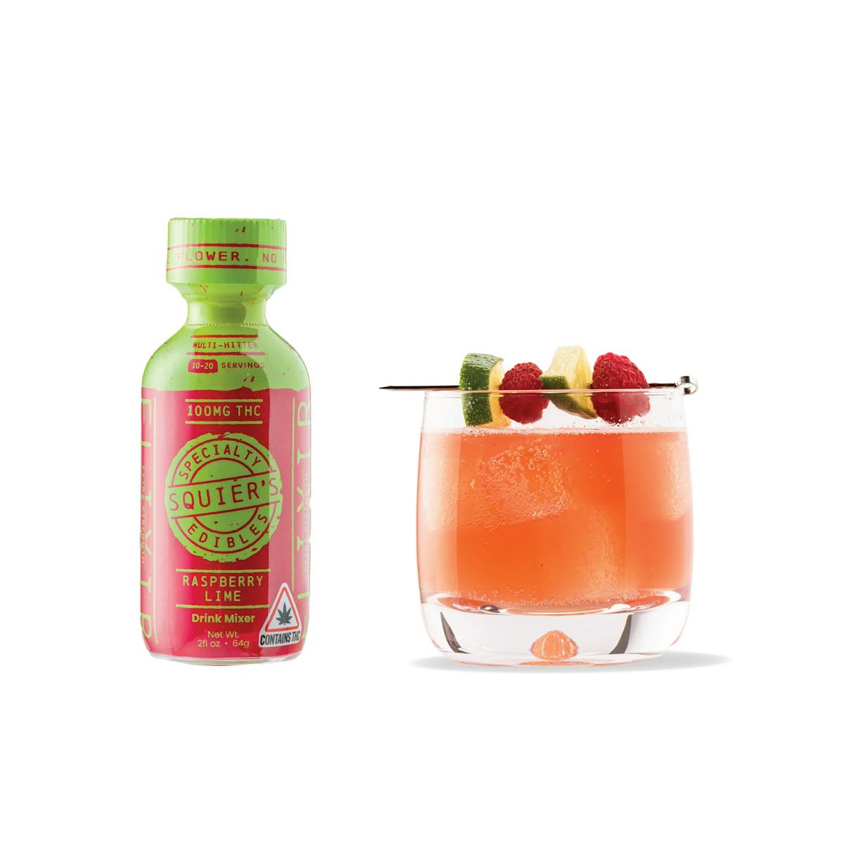 Photo of Squiers | Raspberry Lime | 100mg