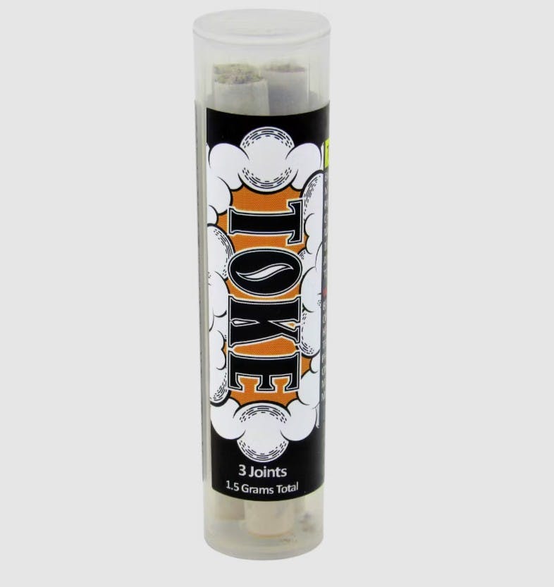 Product: TOKE | Fire OG | Pre-Rolls | 3pk