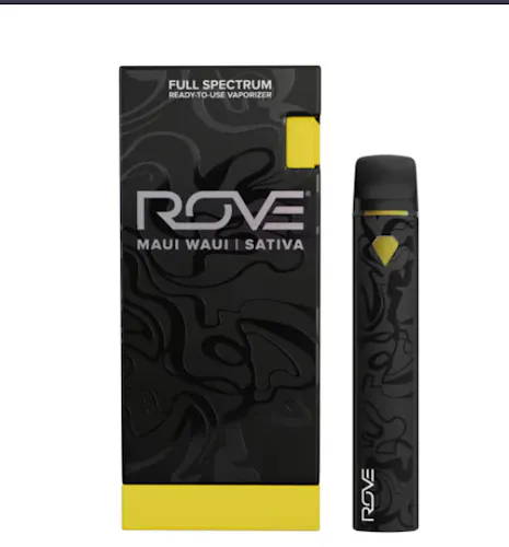 Maui Waui | Melted Diamond Live Resin Vaporizer | 1.0g (Ready-To-Use)-1