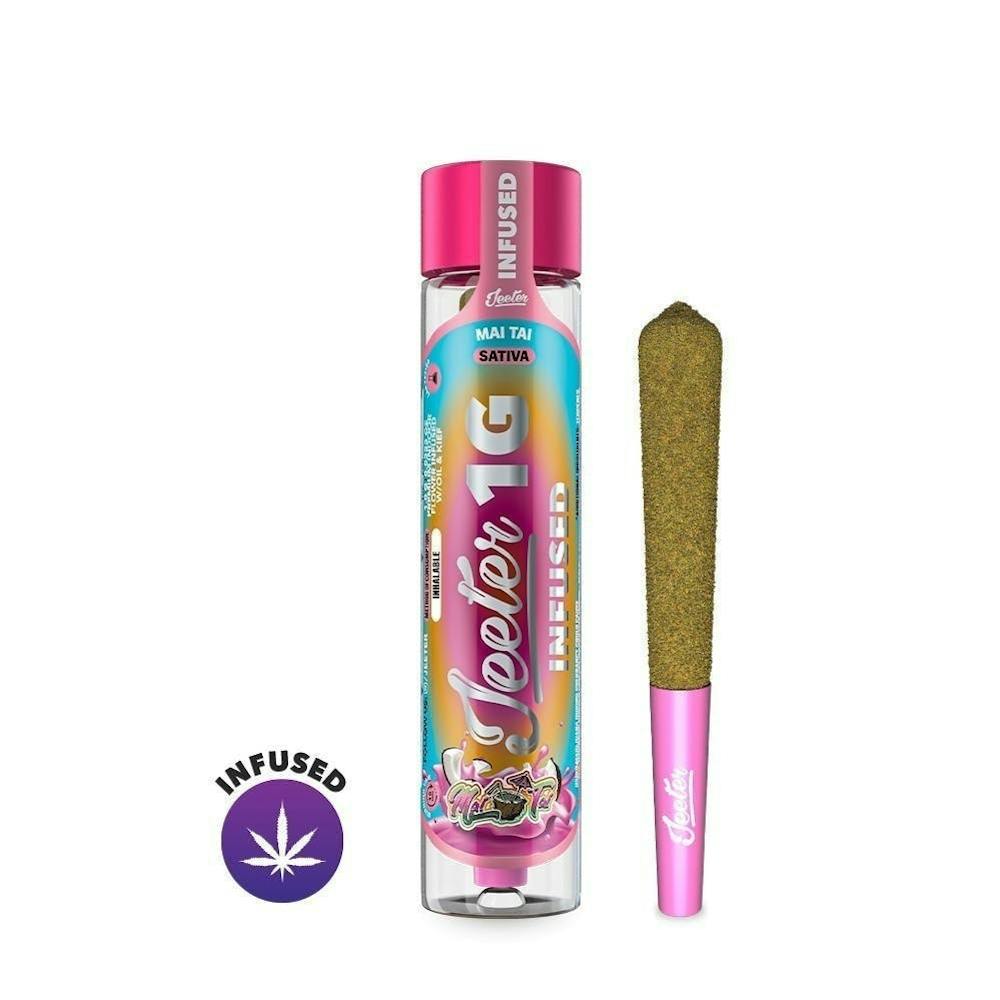 Product Mai Tai (S) Jeeter Infused | Pre Roll | 1g