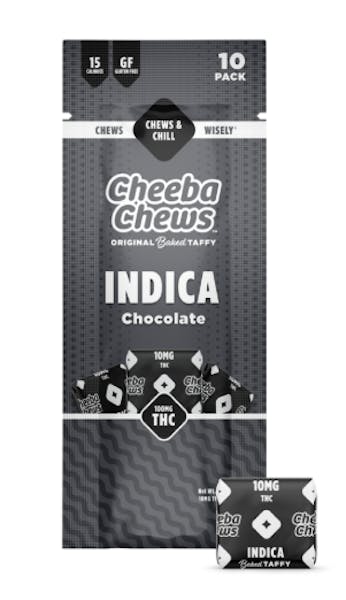 Cheeba - OG Chocolate Indica 5:1 (CBN:THC)  - 100MG