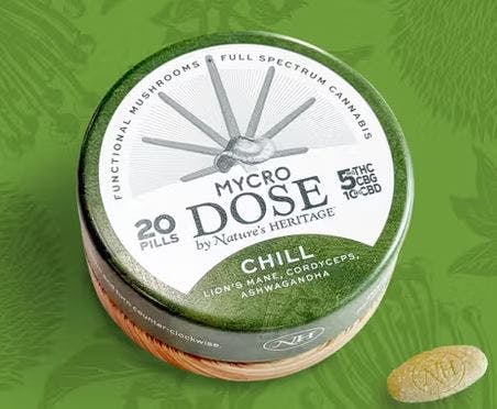 Product 5mg Mycro Dose Chill CBD 2:1 20pk
