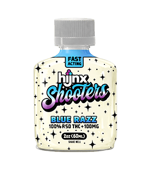 Product Blue Razz RSO Shooter 100mg