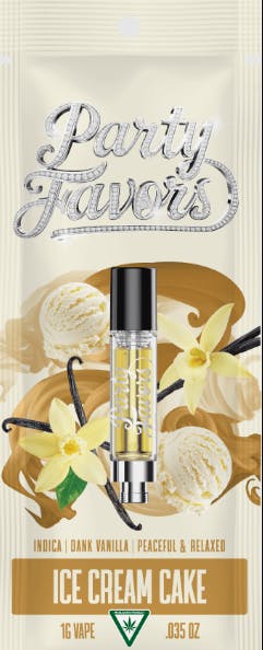 Product: Ice Cream Cake | 510 Thread | Party Favors