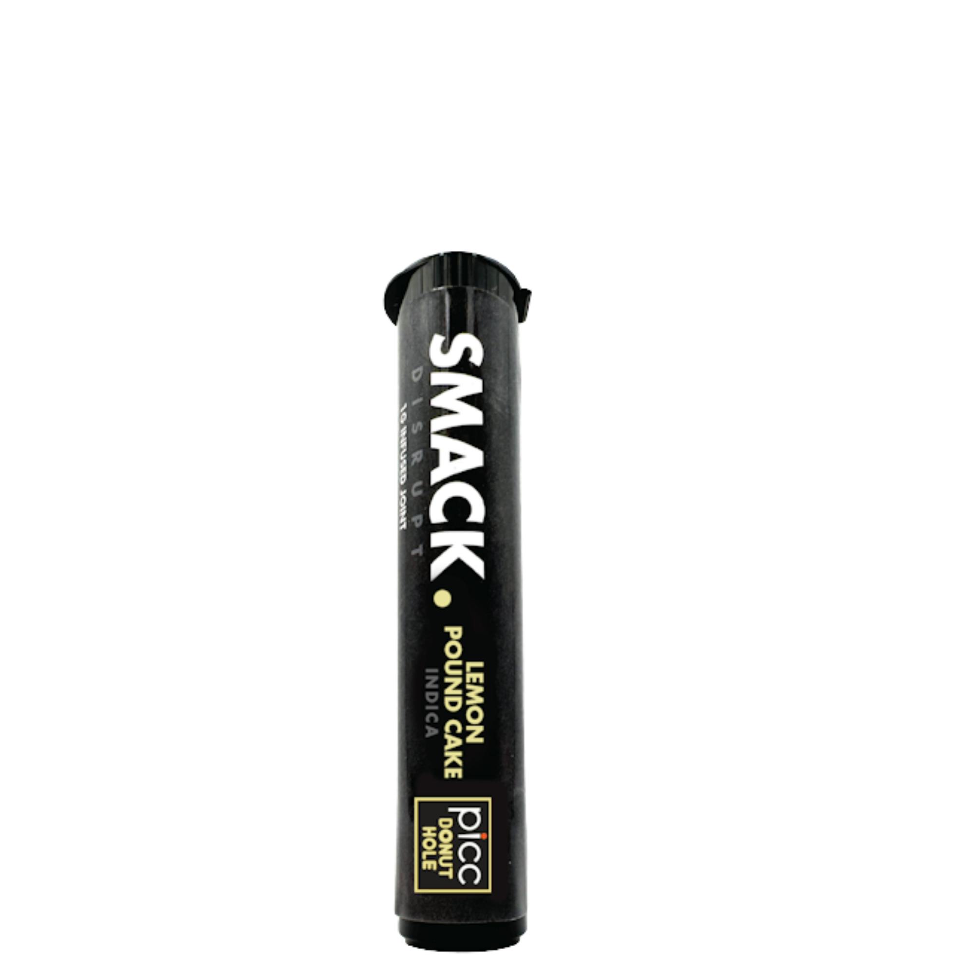 SMACK. - Lemon Pound Cake Infused Preroll at Silk Road NYC, Jamaica Queens