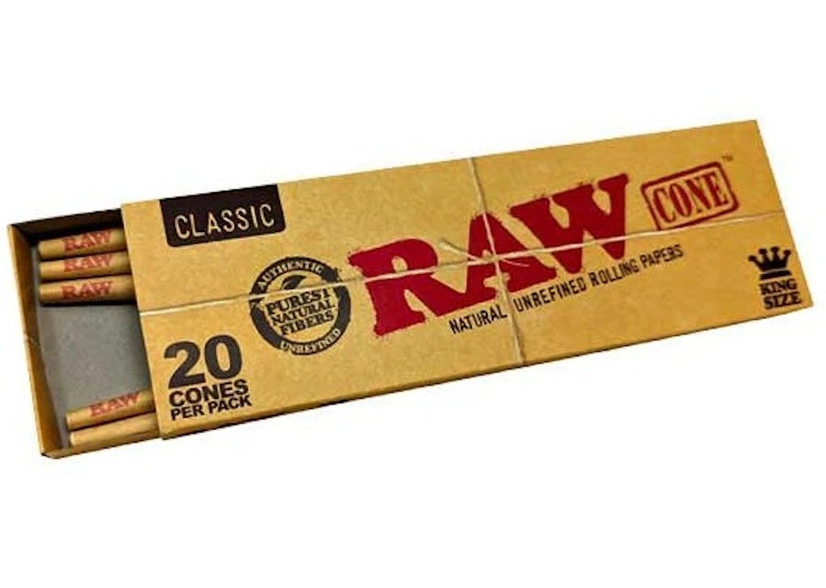 Photo of RAW | Classic King Size Cones – 20Pc