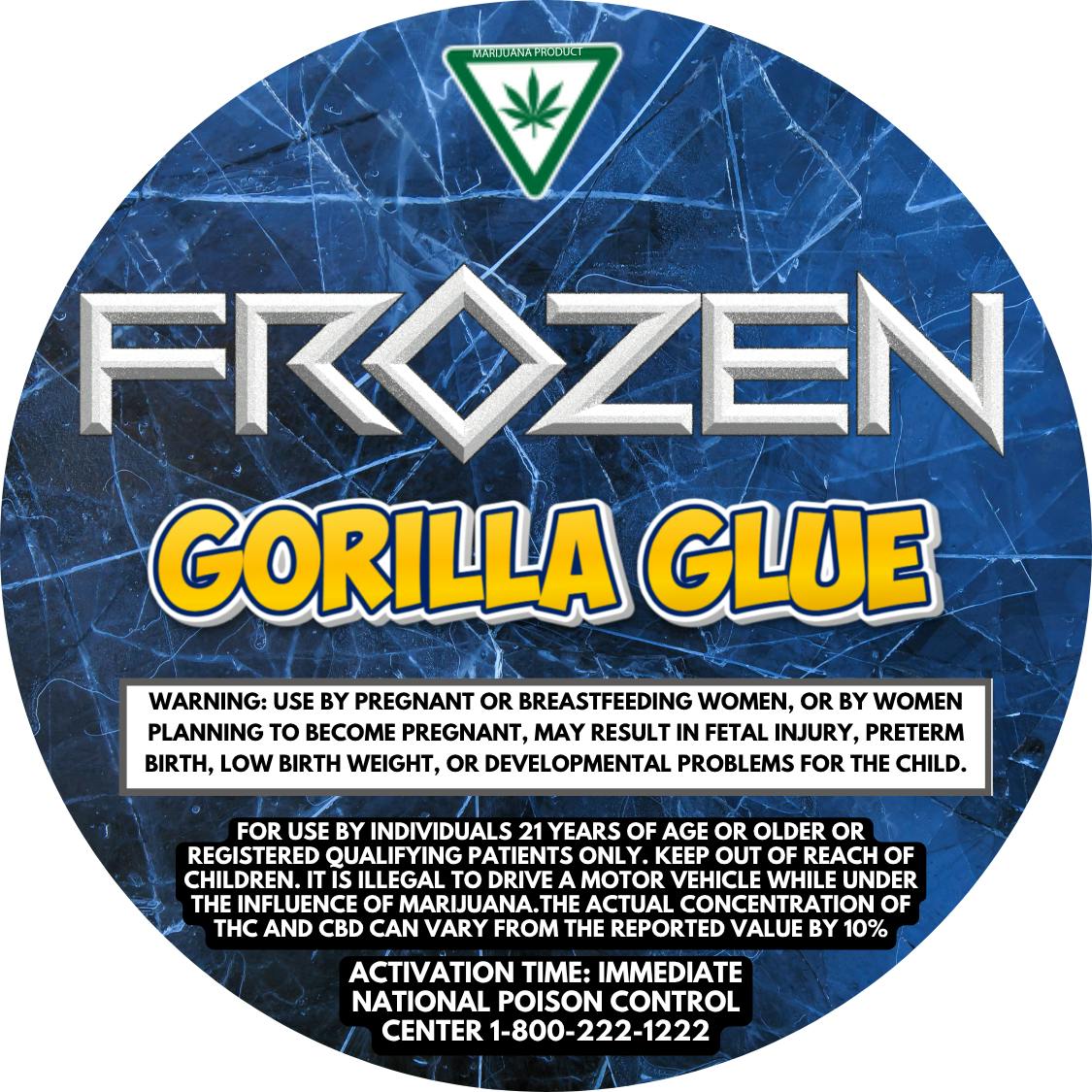 Product: Frozen | Live resin - 5g - Gorilla Glue