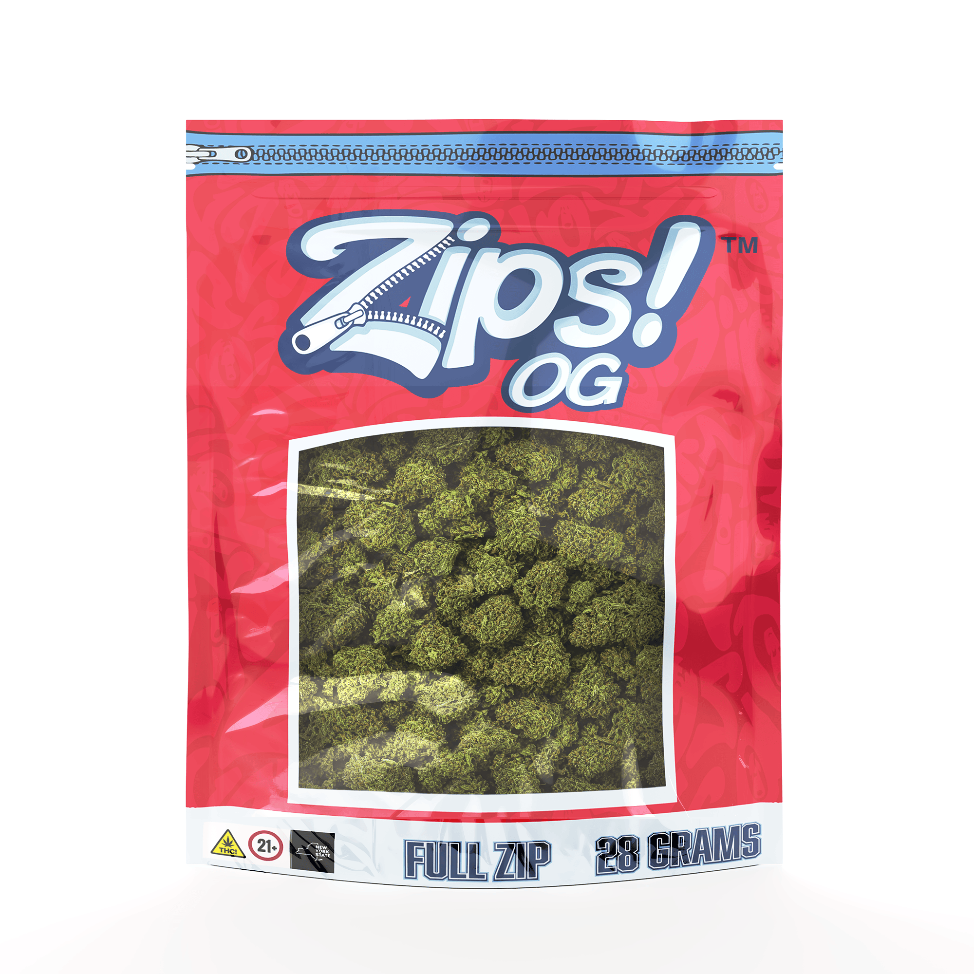 ZIPS | Flower | Cheese Cake