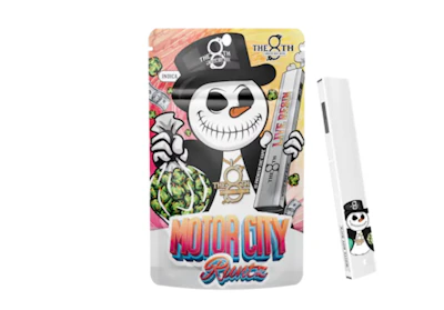 The8th - 1g Disposable - Motor City Runtz (I) - DISPOSABLES by The 8th at King of Budz