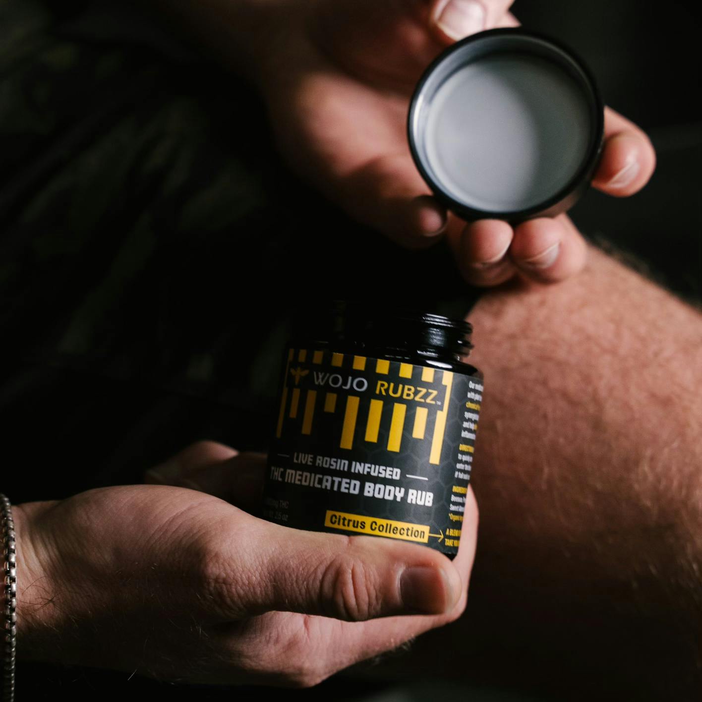 Wojo - 1000mg THC Topical - Funky