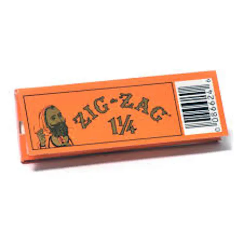 French Orange Rolling Papers – 1 1/4 (78mm)-1