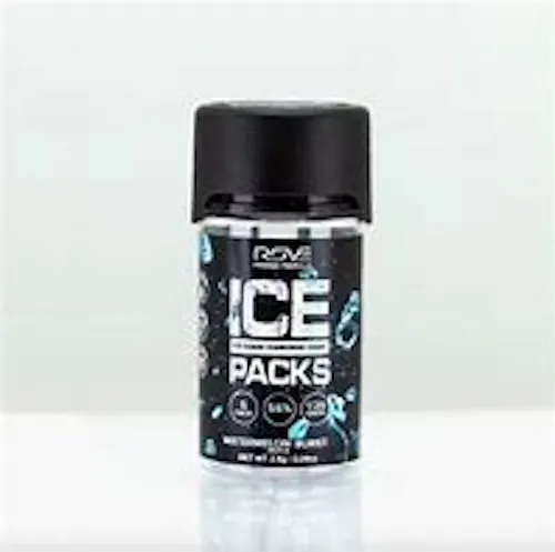 Watermelon Zkittlez | Infused Pre-Roll Ice Packs (Rosin Hash and Diamonds) | 5 Pack | .5g each-1