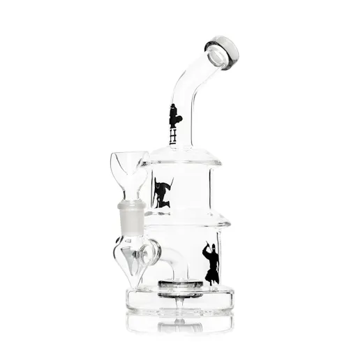 Hemper | 7′ Hemper Ninja Bong with Bowl-active