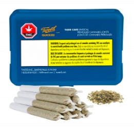 Quickies Tiger Cake Pre-Roll 10-pack | 3.5g