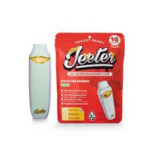 Jeeter Apples & Bananas All In One Liquid Diamonds Vape