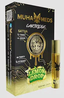 Muha Meds - 2g Cart - Lemon Drop