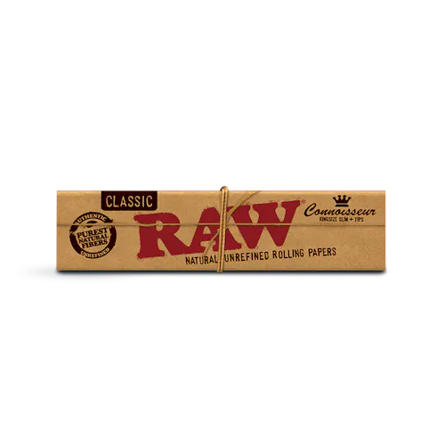 Classic Connoisseur Kingsize Slim Papers-active