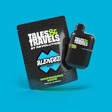 Tales & Travels Hood Candyz & Red Velvet | 1g | Disposable Vape | Tales &  Travels - Bud & Rita's Cannabis Dispensary in Niles & Chicago, IL