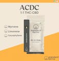 Standard Farms: 1:1 THC CBD ACDC - Disposable 1g