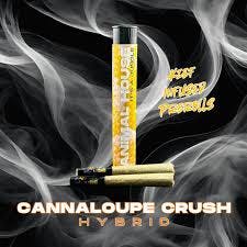Animal House | Cannaloupe Crush | 2pk 0.75G Kief Infused Pre-Roll