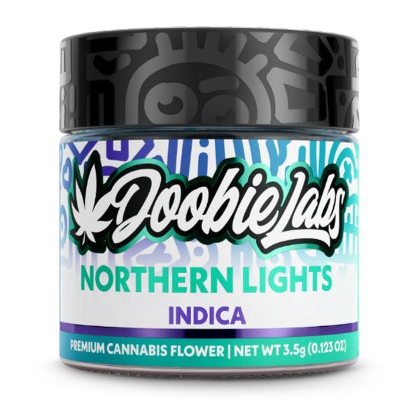 Doobie Labs - 3.5g - Northern Lights