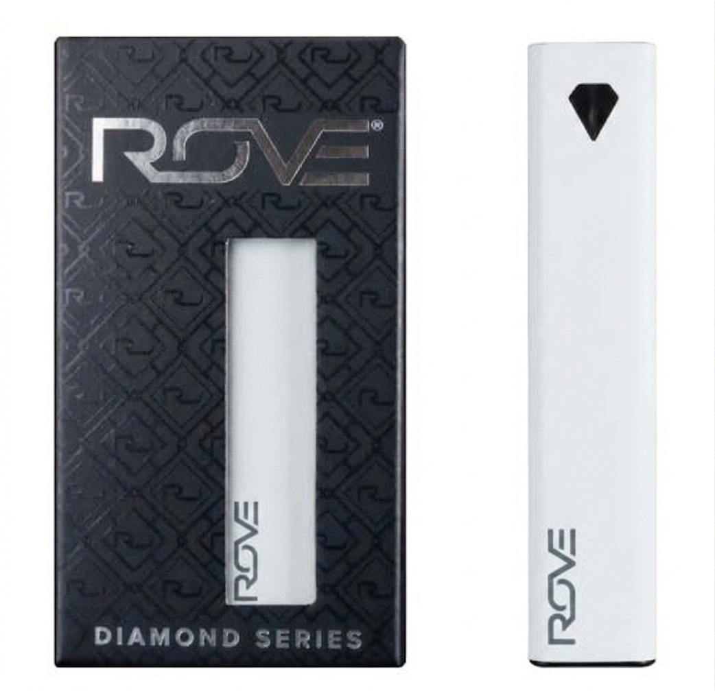 rove diamond vape battery Rove Rove - Diamond Series Battery - White