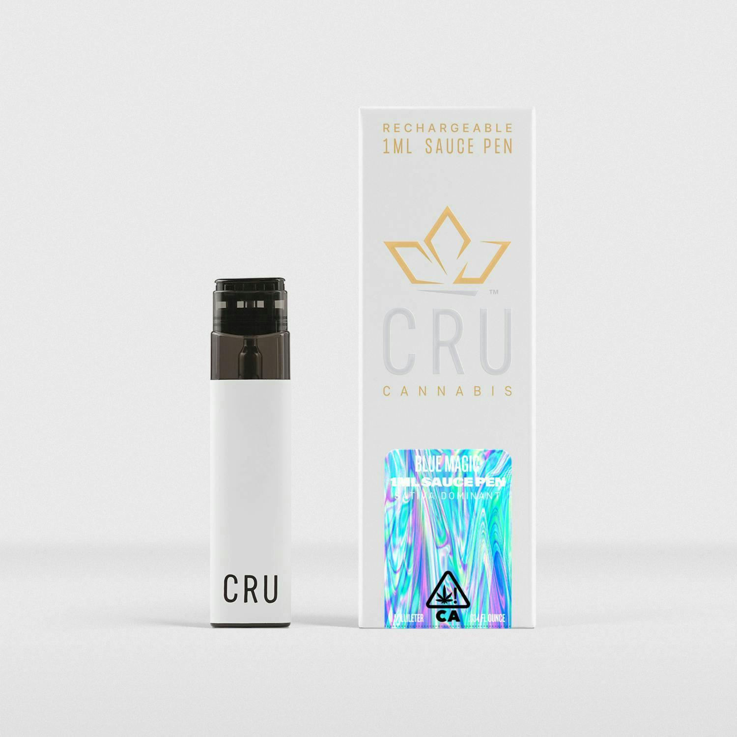 CRU Blue Magic Live Resin Vape