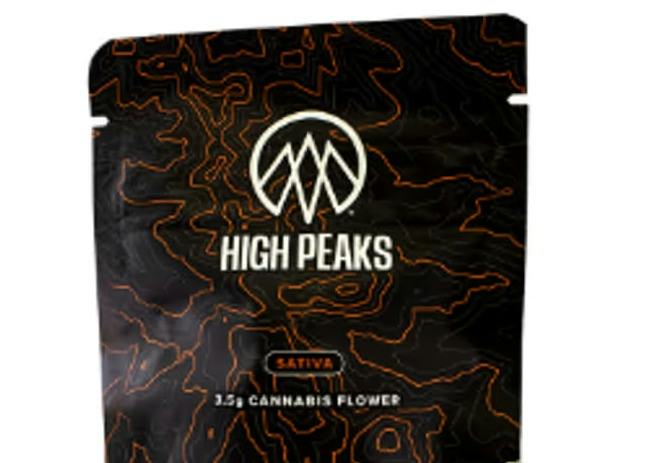 Product High Peaks | Lake EffectChem | 3.5g Indoor Flower | C09