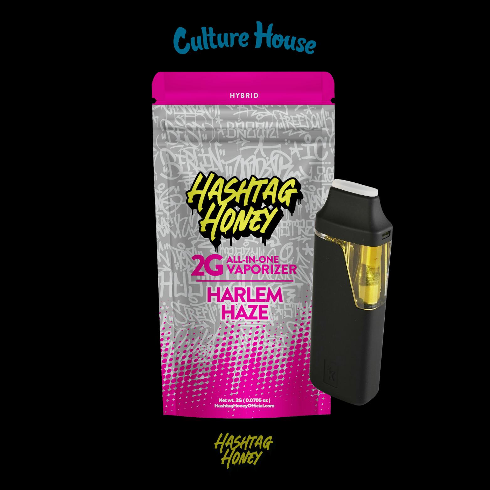 Hashtag Honey Hashtag Honey | Unicorn Piss | Pre-Roll - Culture