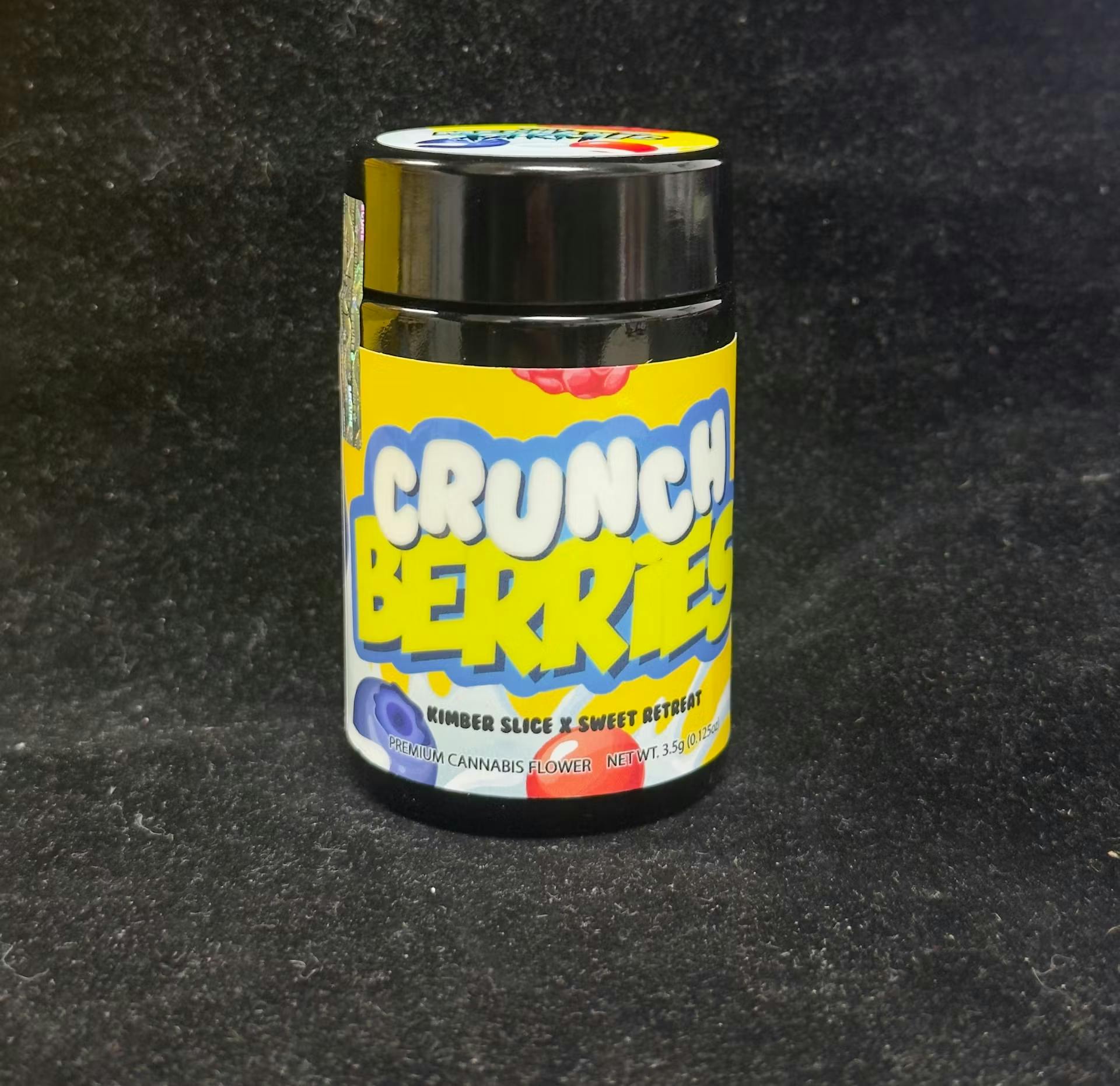 Mechanic Farm | Crunch Berries | Flower | 3.5g