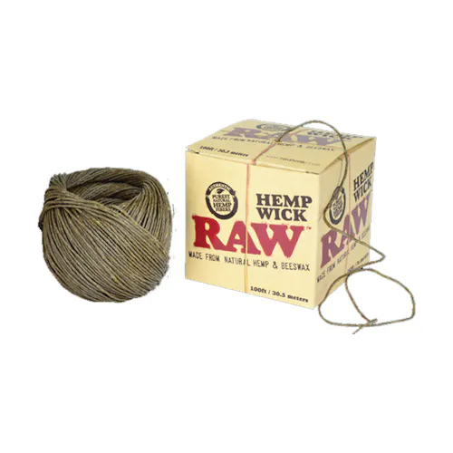 Hemp Wick | 100ft-active