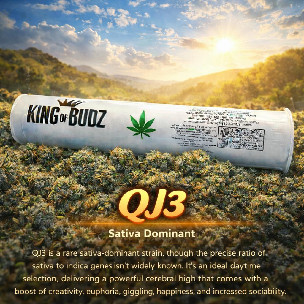 KOB - 1g Preroll - QJ 3