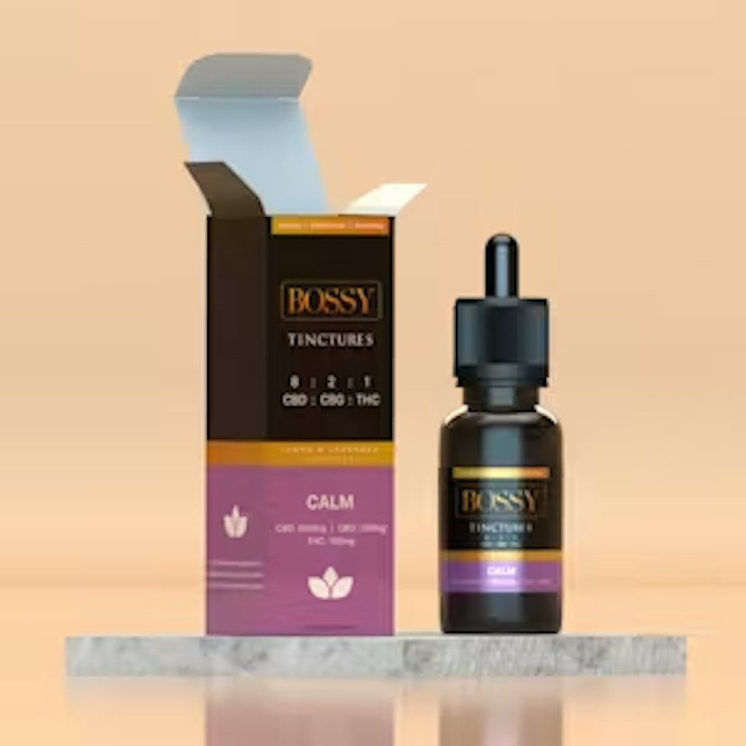 Bossy Drop Tincture Calm