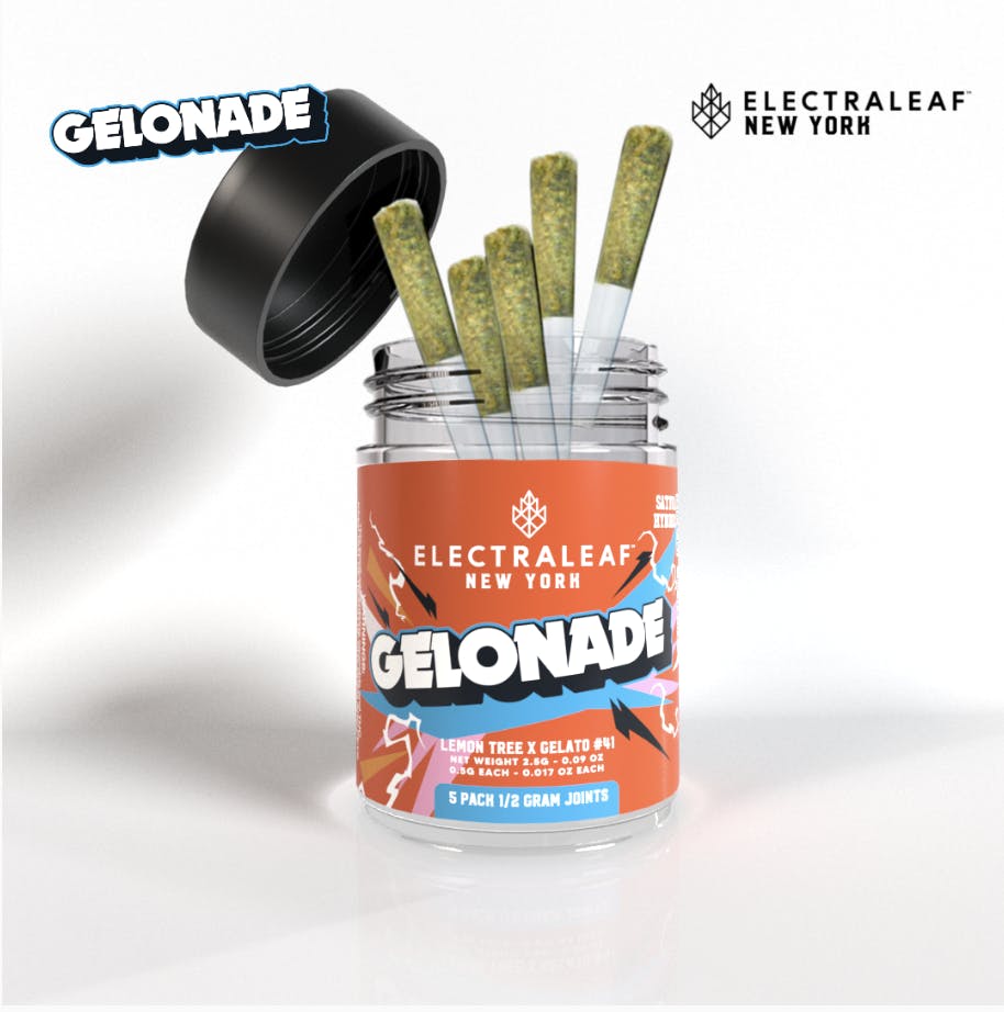 Electra Leaf | Gelonade 5PK Pre-Rolls-0