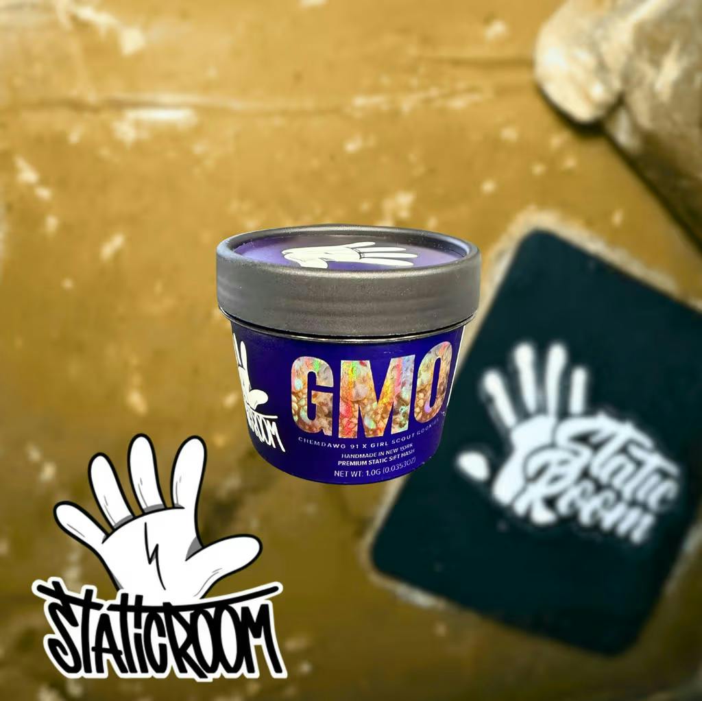 Static Room GMO 1g Static Sift Hash