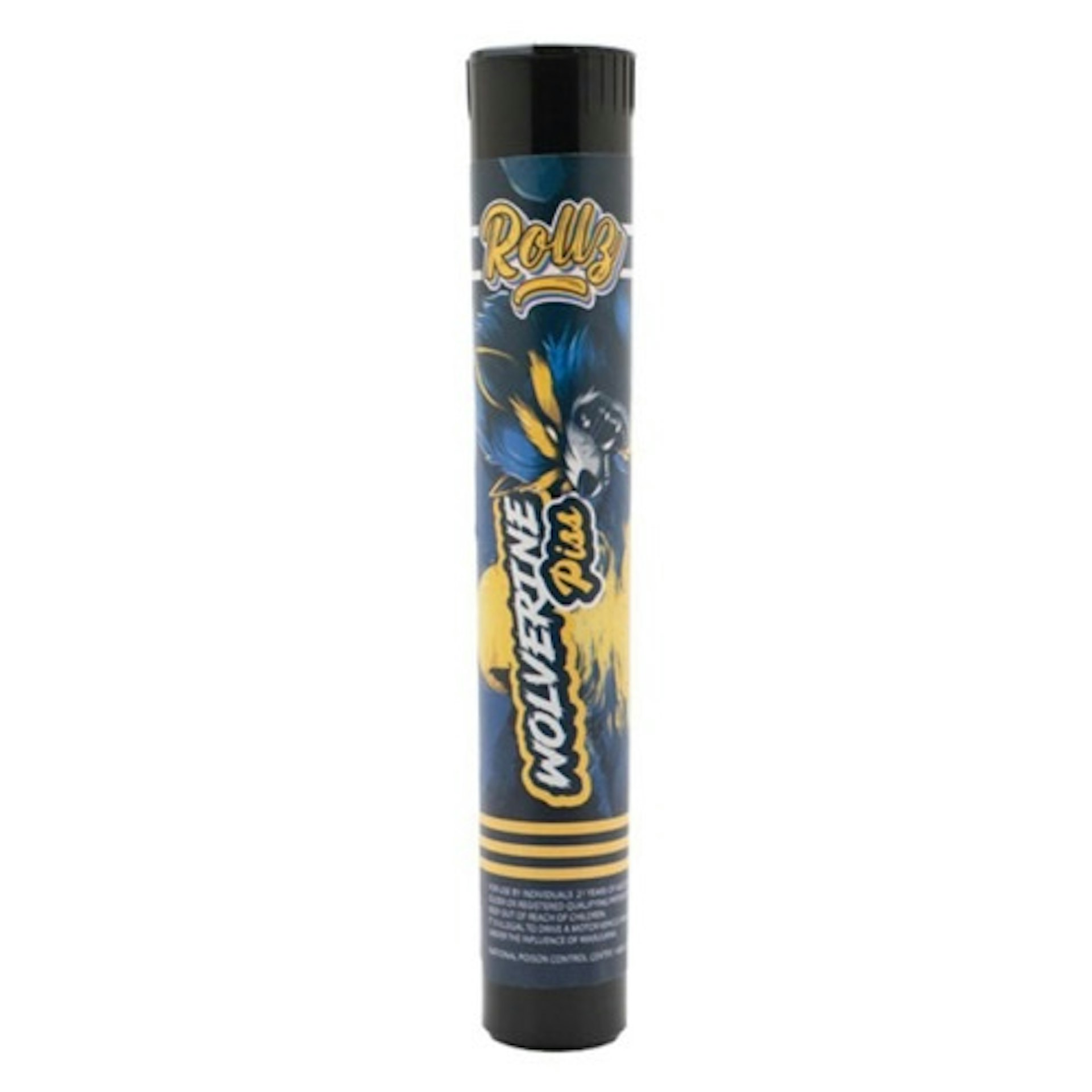 Rollz - Wolverine Piss Infused Pre-Roll
