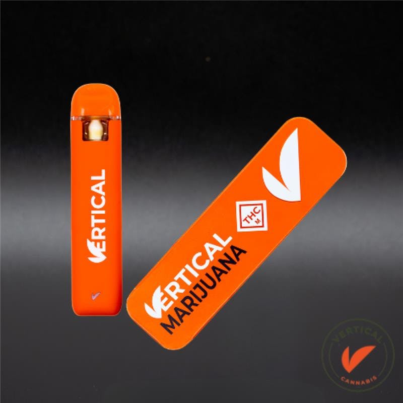 Purple Churro - Vertical Cannabis - 0.5g Live Diamond and Sauce Disposable  Vape Pen | Shangri-La