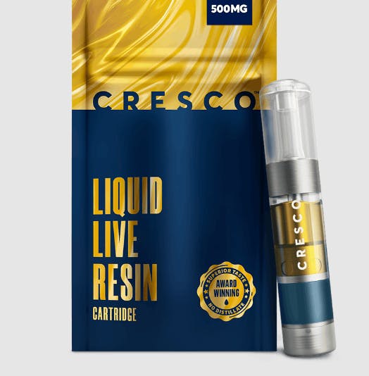 Cresco - 1g Live Resin Cart - Bleacher Diesel