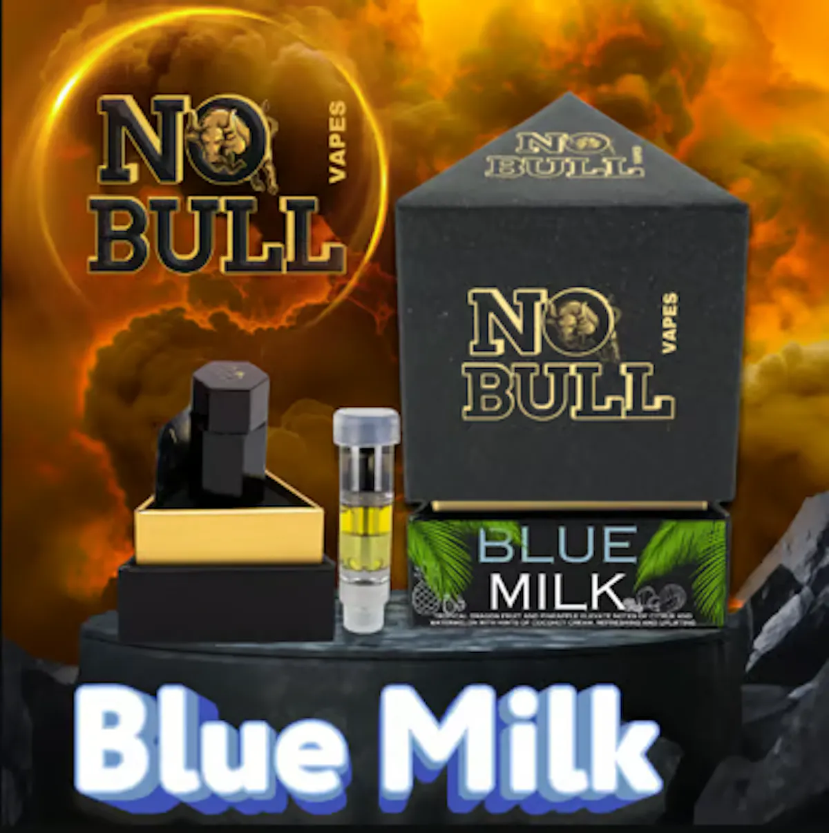blue milk vape Select Select | [Limited Edition] Blue Milk | Essentials Briq All-In-One  Vape 2g