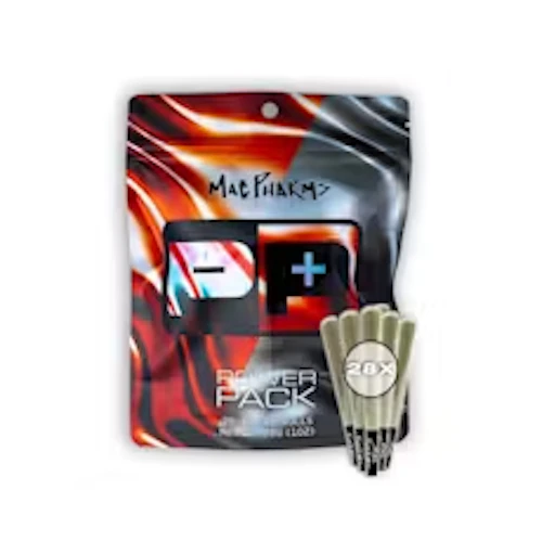 Mac Pharms - 28g Preroll Prepack - Lemon Pastires