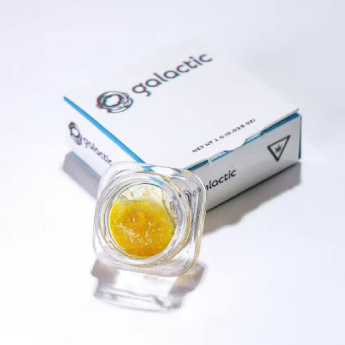 Photo of Galactic Tartz County 4g Badder Baller Jar