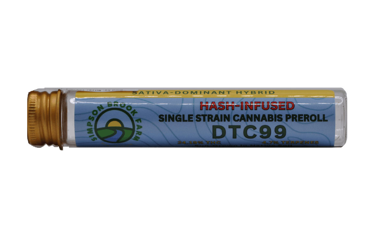 Image of DTC99 | 1g Hash Infused Preroll