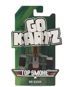 Product: TOP SMOKE GO KARTZ | OG KUSH | CART INDICA