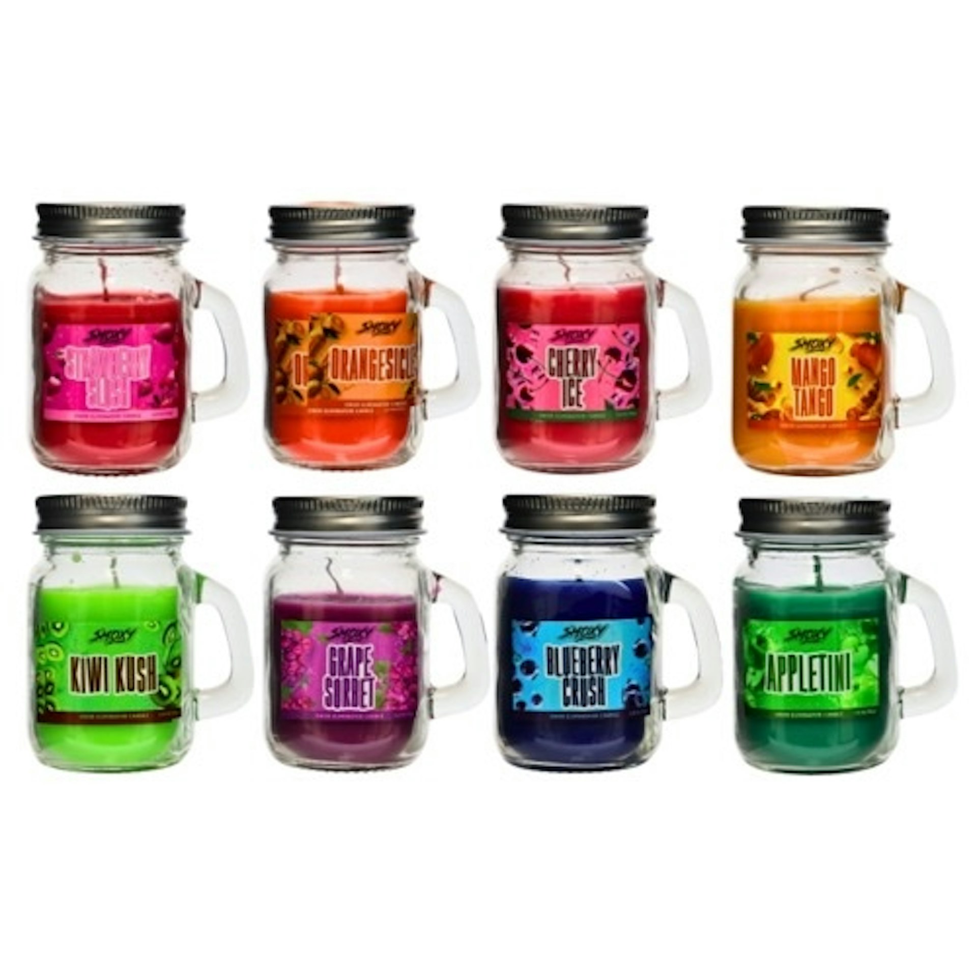 Smoxy - Small Mason Jar Candle