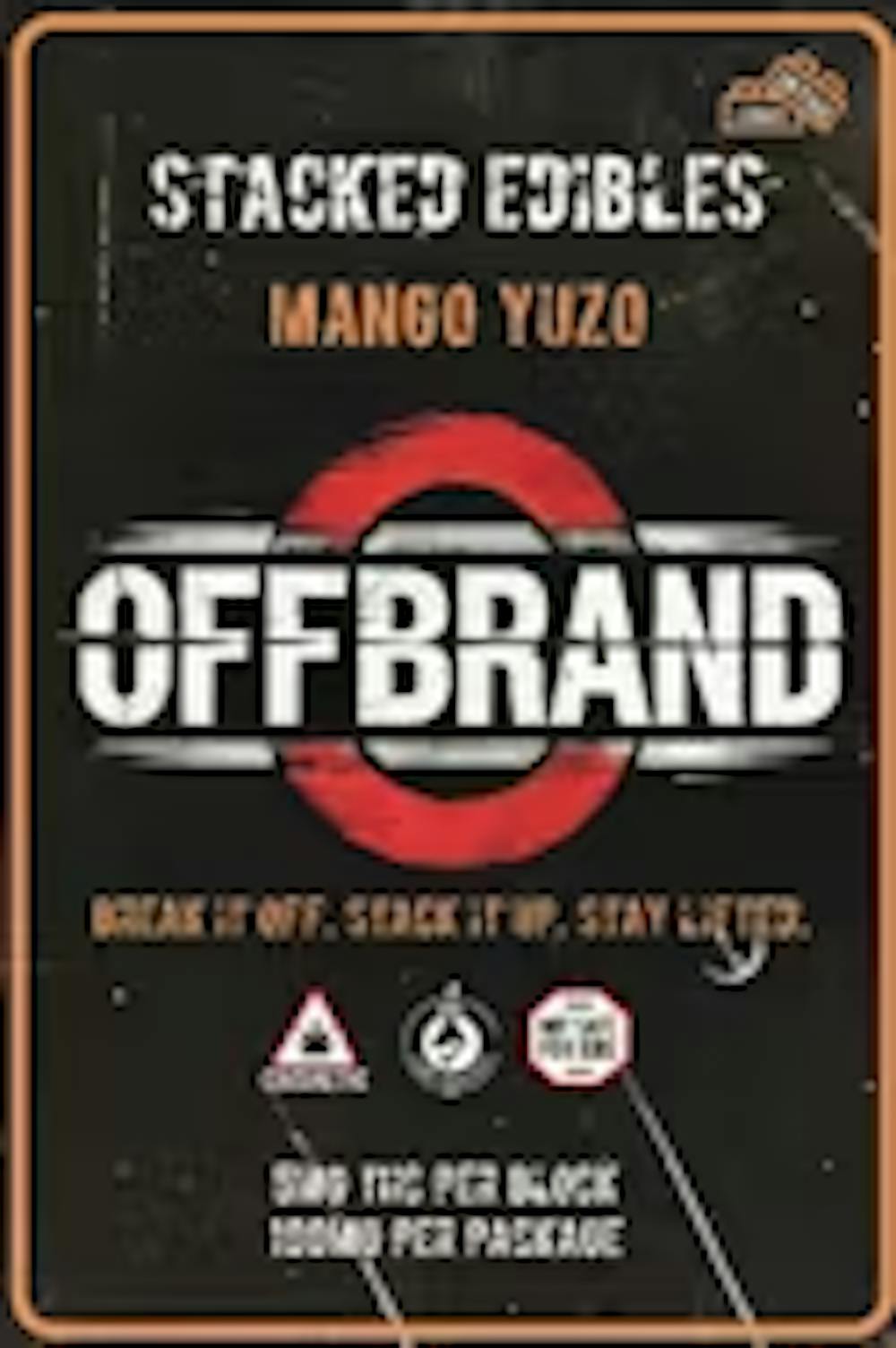 Product Mango Yuzu Gummies - 100MG